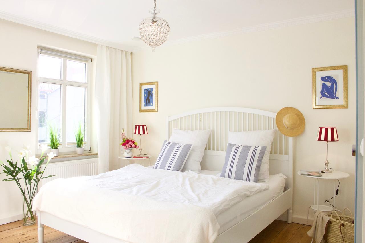 Strandnahe Fewo Mit 3 Schlafzimmern Und Balkon, Villa Vergissmeinnicht 02, Binz Exterior foto
